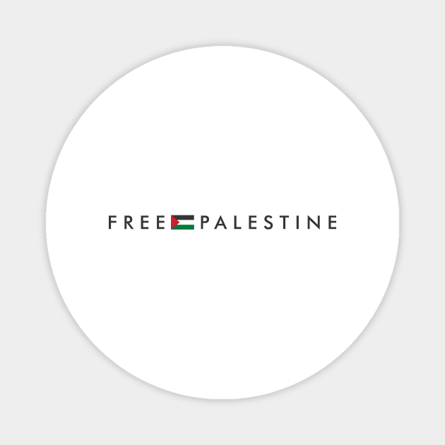 Free palestine Magnet by denufaw